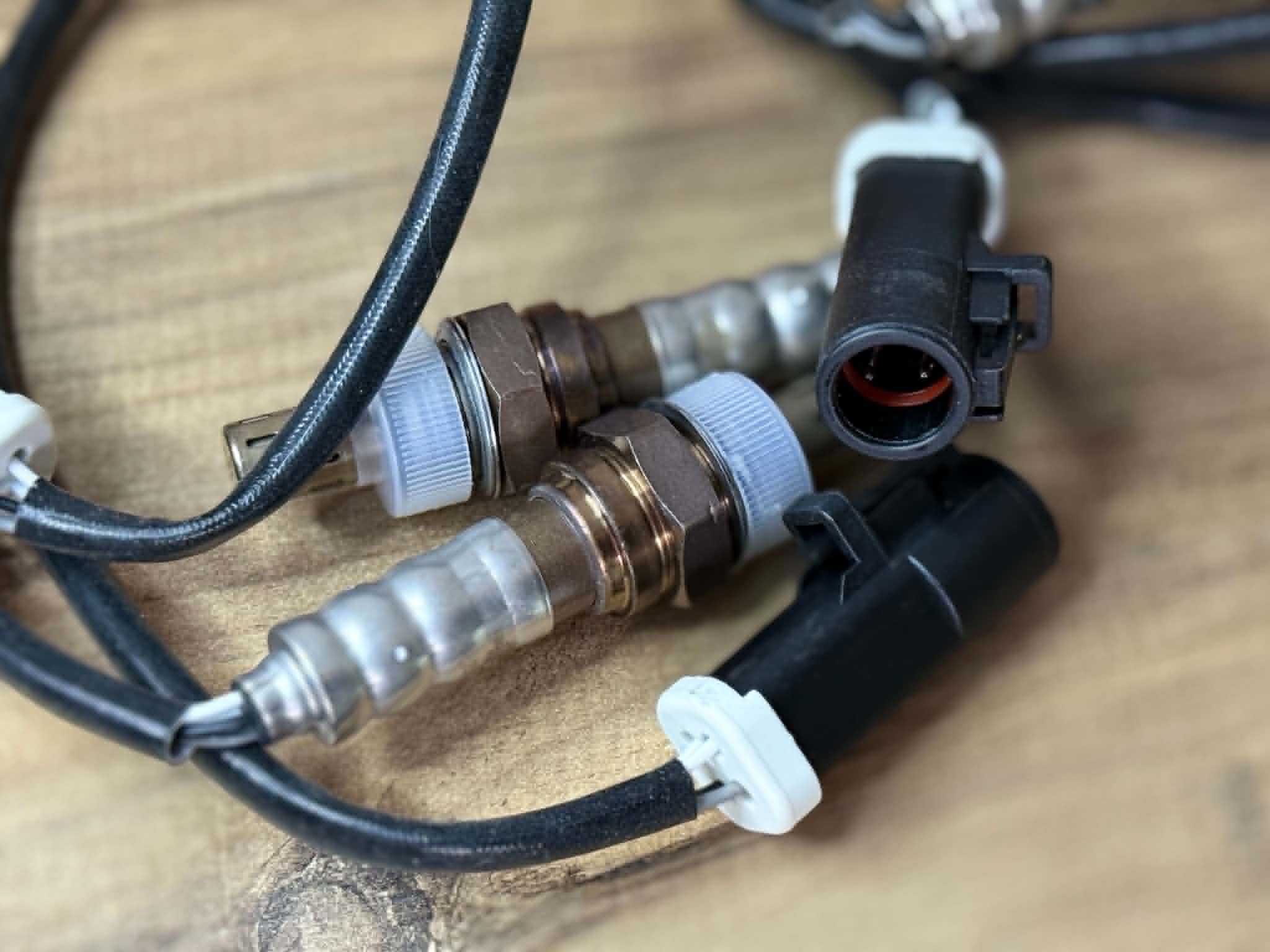 ჟანგბადის სენსორები (O2 / Lambda Sensor) – 4 ცალი